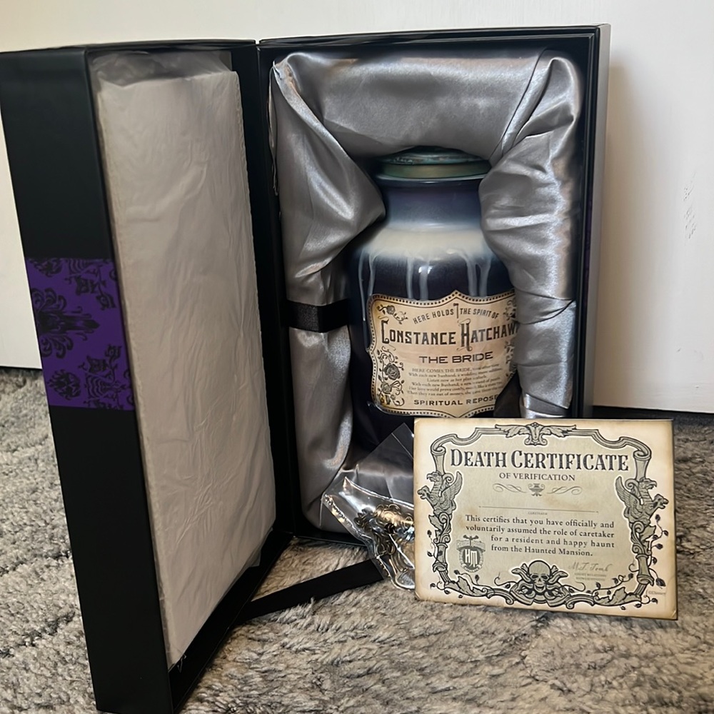The Haunted Mansion Ghost Jar